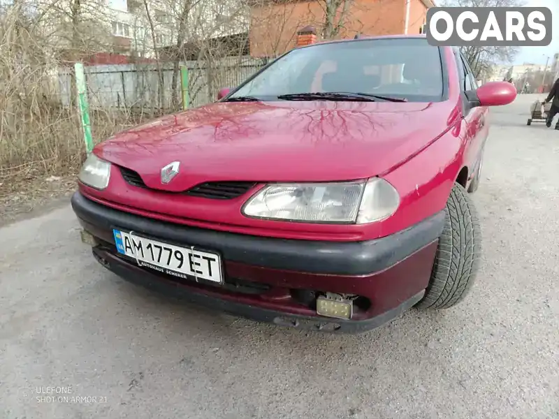 Ліфтбек Renault Laguna 1995 null_content л. Ручна / Механіка обл. Вінницька, Козятин - Фото 1/20