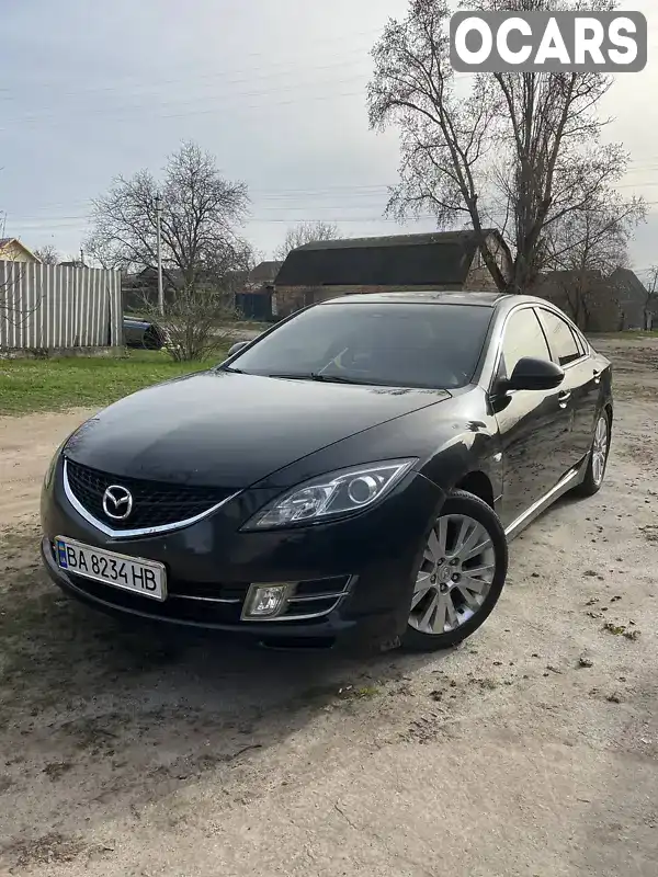 Седан Mazda 6 2008 1.8 л. Ручна / Механіка обл. Кіровоградська, Кропивницький (Кіровоград) - Фото 1/10