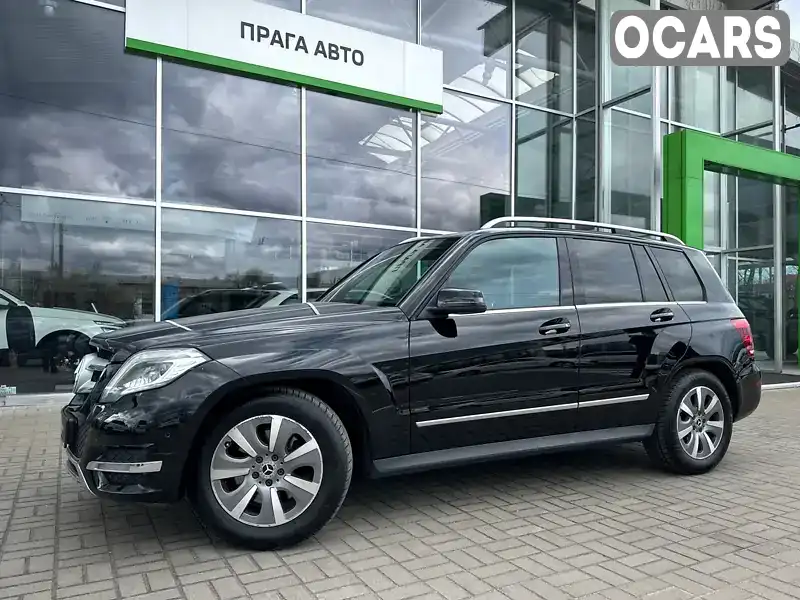 Внедорожник / Кроссовер Mercedes-Benz GLK-Class 2013 2.14 л. Автомат обл. Киевская, Киев - Фото 1/21