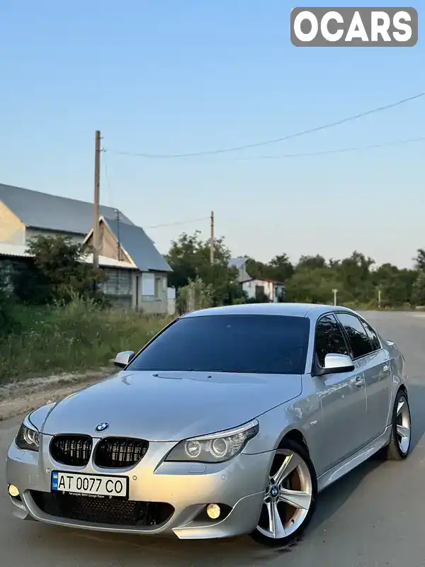 Седан BMW 5 Series 2008 2 л. Автомат обл. Ивано-Франковская, Ивано-Франковск - Фото 1/21