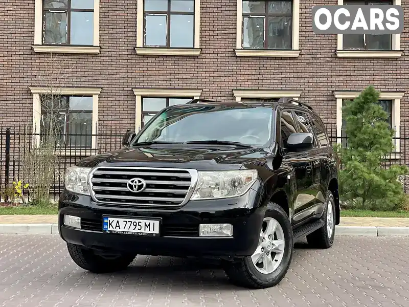 Внедорожник / Кроссовер Toyota Land Cruiser 2007 4.7 л. Автомат обл. Киевская, Киев - Фото 1/21