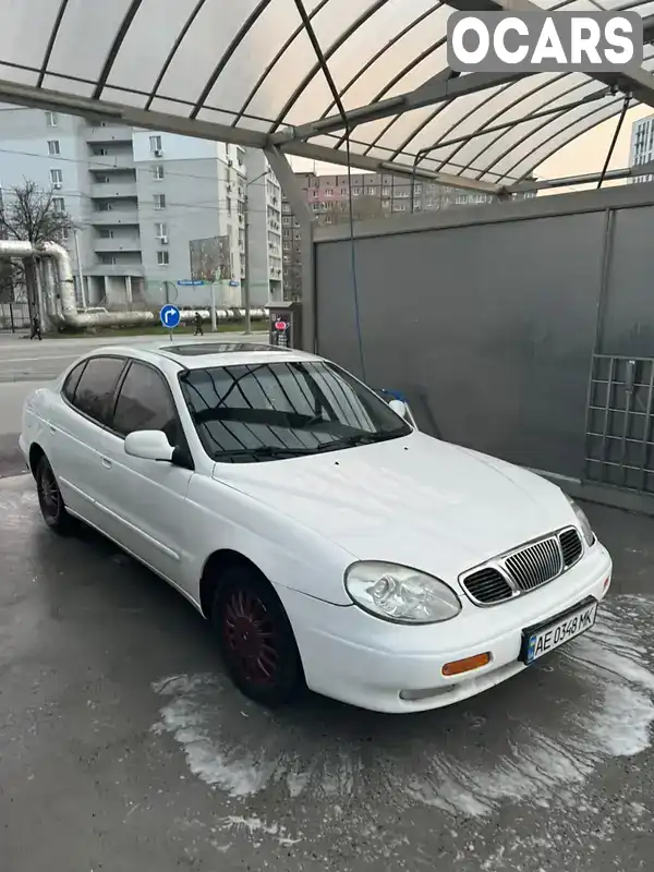 Седан Daewoo Leganza 2000 2.2 л. Автомат обл. Днепропетровская, Днепр (Днепропетровск) - Фото 1/13