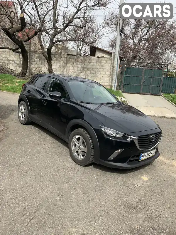 Позашляховик / Кросовер Mazda CX-3 2017 1.5 л. Ручна / Механіка обл. Одеська, Одеса - Фото 1/12