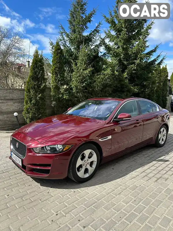 Седан Jaguar XE 2016 2 л. Автомат обл. Львівська, Львів - Фото 1/21