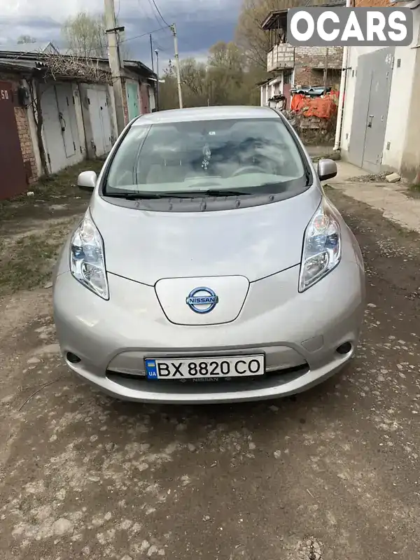 Хэтчбек Nissan Leaf 2012 null_content л. обл. Хмельницкая, Хмельницкий - Фото 1/7