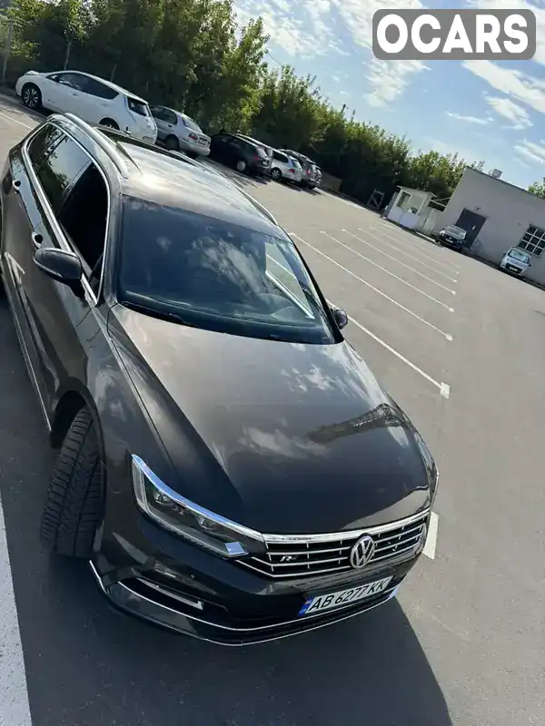 Универсал Volkswagen Passat 2016 1.97 л. Автомат обл. Винницкая, Винница - Фото 1/21