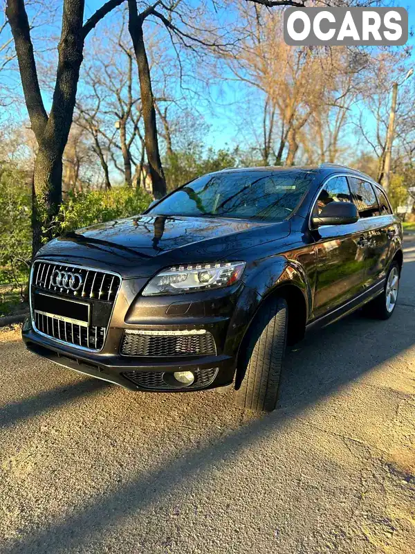 Позашляховик / Кросовер Audi Q7 2013 3 л. Автомат обл. Одеська, Одеса - Фото 1/21