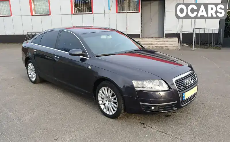 Седан Audi A6 2006 2.97 л. Автомат обл. Київська, Бровари - Фото 1/20