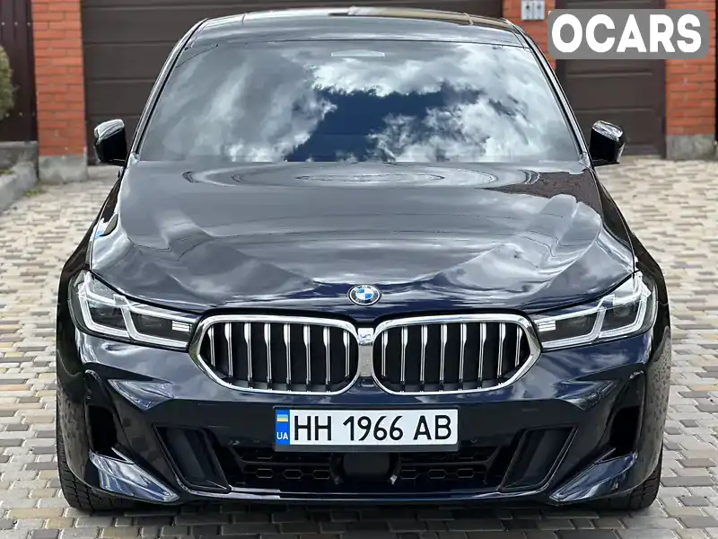 Лифтбек BMW 6 Series GT 2021 2 л. Автомат обл. Одесская, Одесса - Фото 1/21
