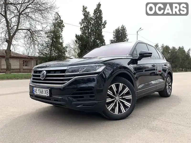 Позашляховик / Кросовер Volkswagen Touareg 2020 2.99 л. Автомат обл. Дніпропетровська, Кривий Ріг - Фото 1/21