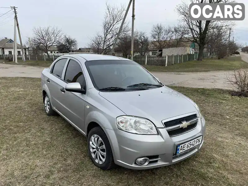 Седан Chevrolet Aveo 2007 1.5 л. Ручная / Механика обл. Днепропетровская, Покровское - Фото 1/13