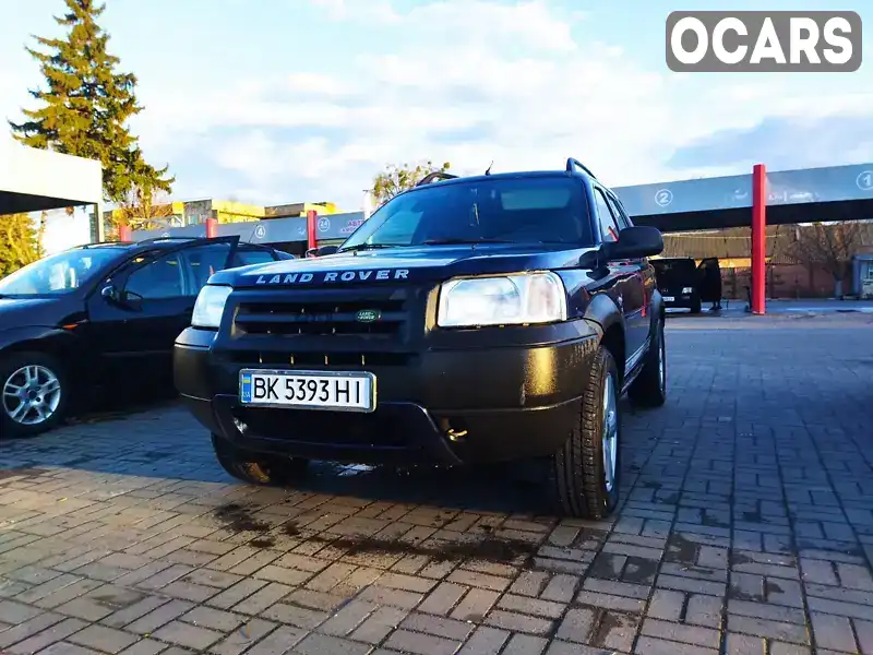 Позашляховик / Кросовер Land Rover Freelander 2002 1.8 л. Ручна / Механіка обл. Рівненська, Рівне - Фото 1/14