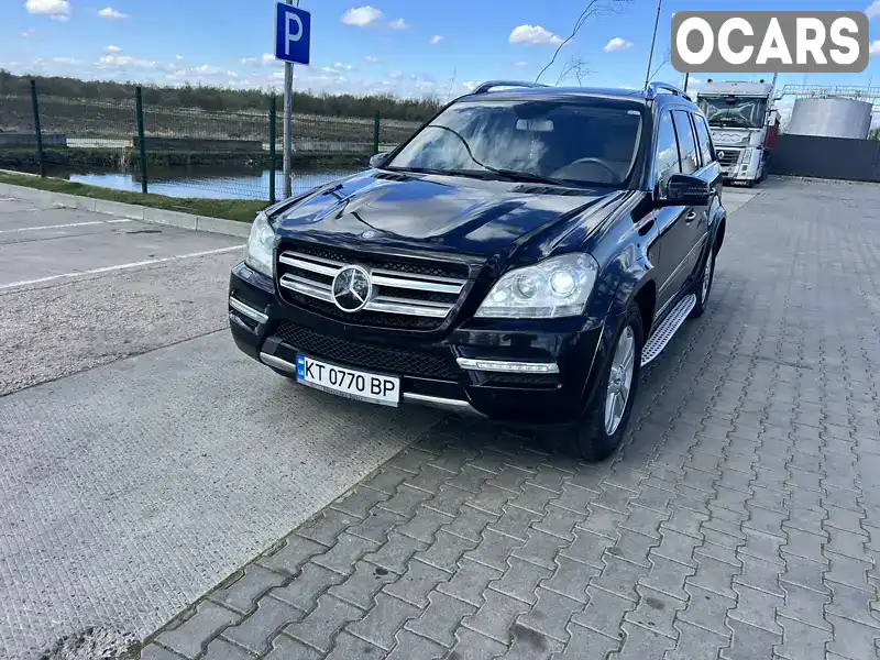 Внедорожник / Кроссовер Mercedes-Benz GL-Class 2010 5.46 л. Автомат обл. Ивано-Франковская, Снятин - Фото 1/21