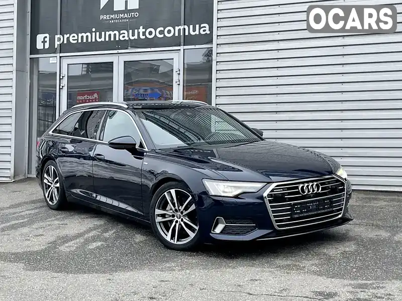 Универсал Audi A6 2018 3 л. Типтроник обл. Киевская, Киев - Фото 1/21