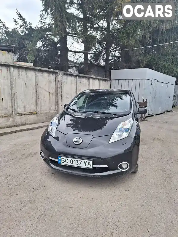 Хетчбек Nissan Leaf 2014 null_content л. Варіатор обл. Тернопільська, Тернопіль - Фото 1/18