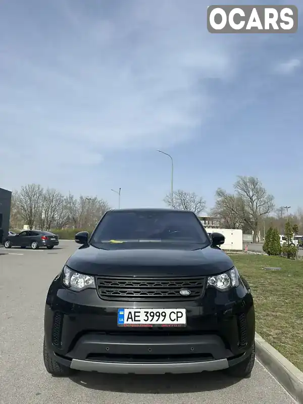 Внедорожник / Кроссовер Land Rover Discovery 2017 3 л. Автомат обл. Днепропетровская, Днепр (Днепропетровск) - Фото 1/7