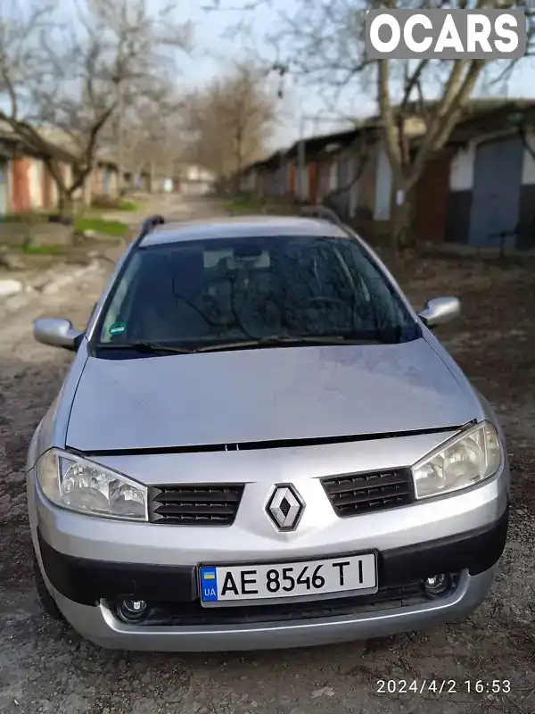 Универсал Renault Megane 2005 1.4 л. Ручная / Механика обл. Днепропетровская, Кривой Рог - Фото 1/13