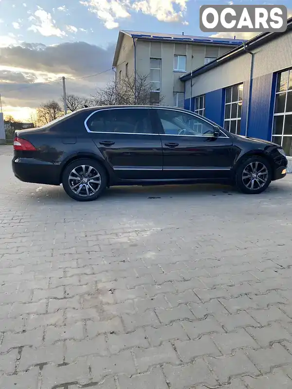 Лифтбек Skoda Superb 2012 1.97 л. Автомат обл. Тернопольская, Тернополь - Фото 1/21