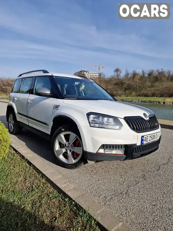 Позашляховик / Кросовер Skoda Yeti 2015 1.8 л. Ручна / Механіка обл. Дніпропетровська, Дніпро (Дніпропетровськ) - Фото 1/21