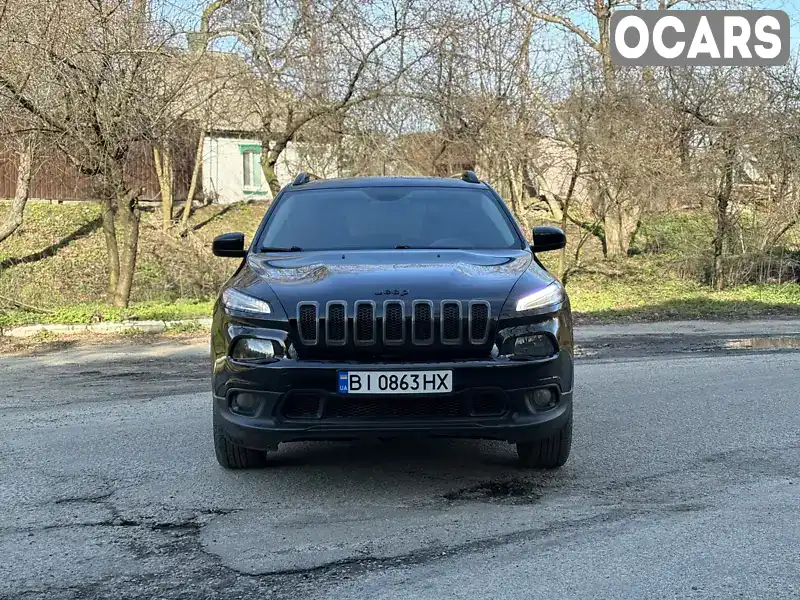 Внедорожник / Кроссовер Jeep Cherokee 2015 3.24 л. Автомат обл. Полтавская, Лубны - Фото 1/21