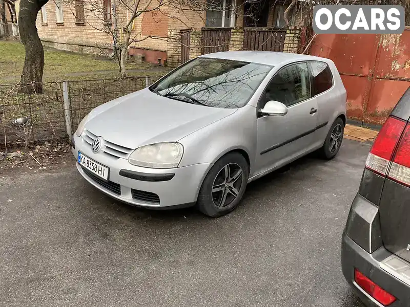 Хетчбек Volkswagen Golf 2005 1.9 л. Автомат обл. Київська, Київ - Фото 1/21