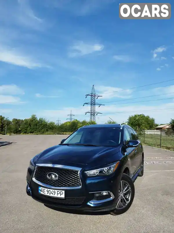 Внедорожник / Кроссовер Infiniti QX60 2018 3.5 л. Вариатор обл. Днепропетровская, Днепр (Днепропетровск) - Фото 1/15