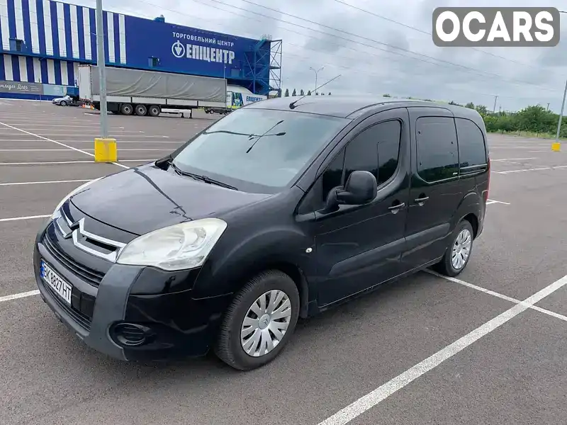 Минивэн Citroen Berlingo 2010 1.56 л. Ручная / Механика обл. Ровенская, Ровно - Фото 1/21