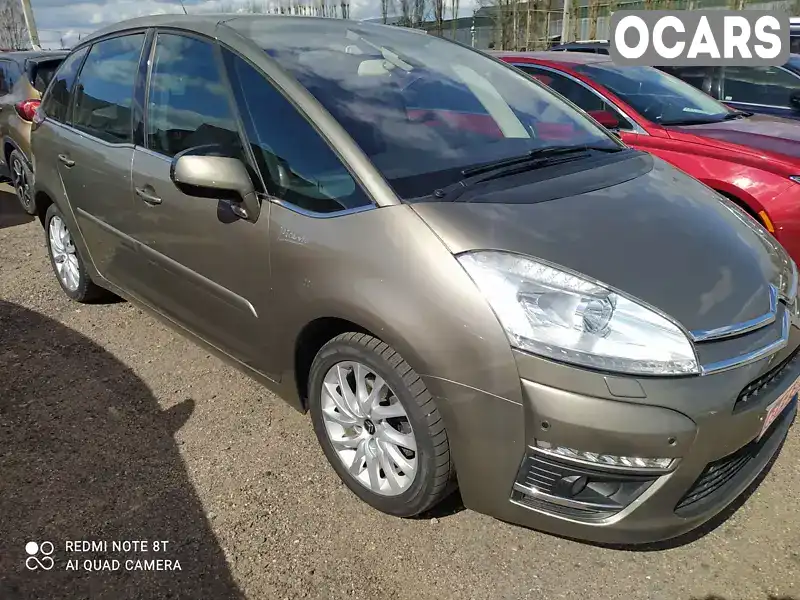 Микровэн Citroen C4 Picasso 2011 2 л. Автомат обл. Черкасская, Черкассы - Фото 1/9