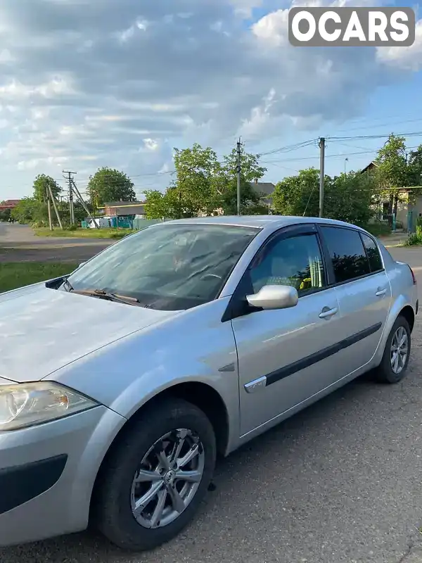 Седан Renault Megane 2006 1.4 л. Ручная / Механика обл. Одесская, Подольск (Котовск) - Фото 1/9