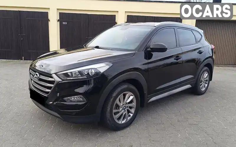 Внедорожник / Кроссовер Hyundai Tucson 2017 2 л. Автомат обл. Львовская, Львов - Фото 1/15