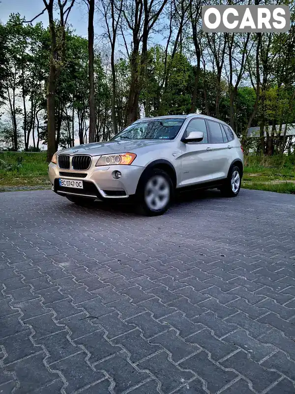 Позашляховик / Кросовер BMW X3 2011 3 л. Автомат обл. Львівська, Львів - Фото 1/21