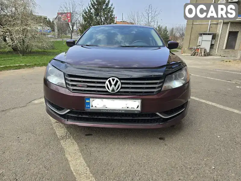 Седан Volkswagen Passat 2013 2.5 л. Автомат обл. Вінницька, Вінниця - Фото 1/21