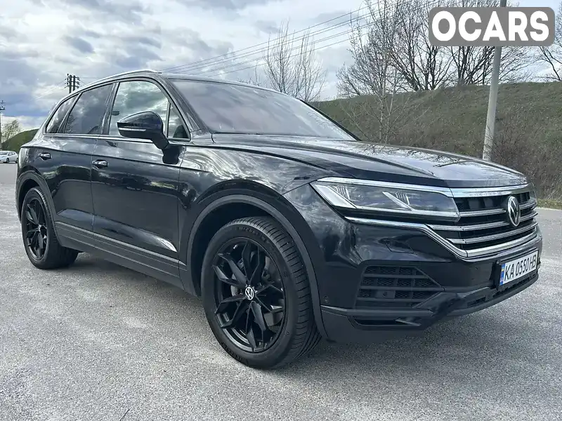 Внедорожник / Кроссовер Volkswagen Touareg 2020 3 л. Типтроник обл. Киевская, Киев - Фото 1/21