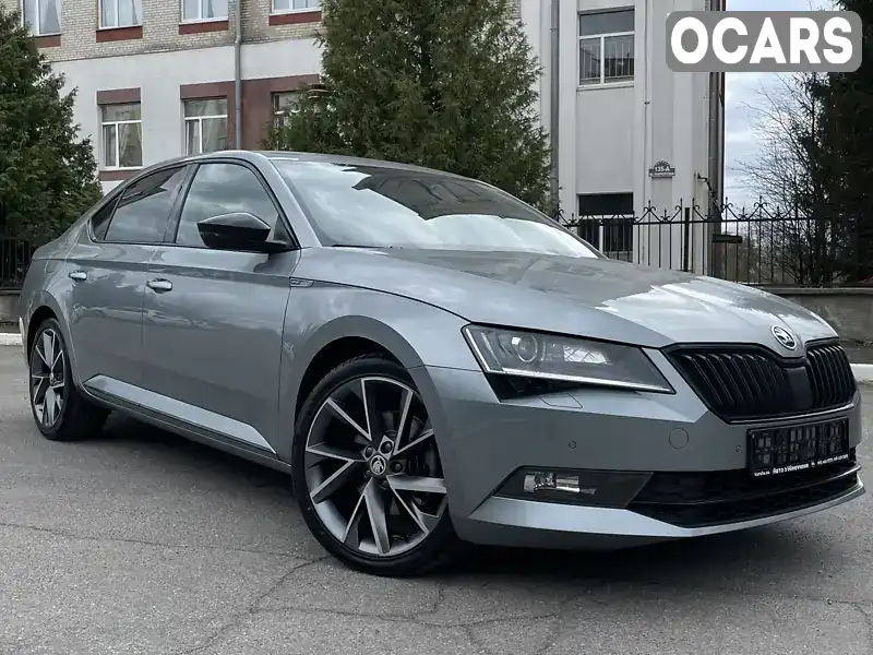 Лифтбек Skoda Superb 2018 1.97 л. Автомат обл. Винницкая, Винница - Фото 1/21