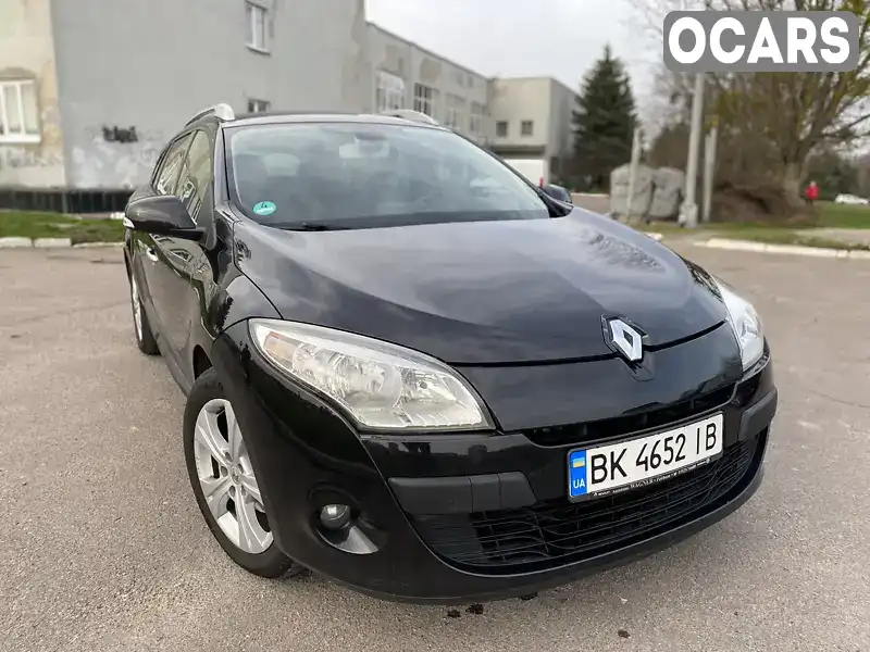 Универсал Renault Megane 2009 1.4 л. Ручная / Механика обл. Ровенская, Ровно - Фото 1/21