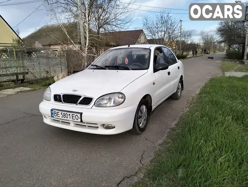 Седан Daewoo Lanos 2008 1.5 л. Ручная / Механика обл. Николаевская, Николаев - Фото 1/20