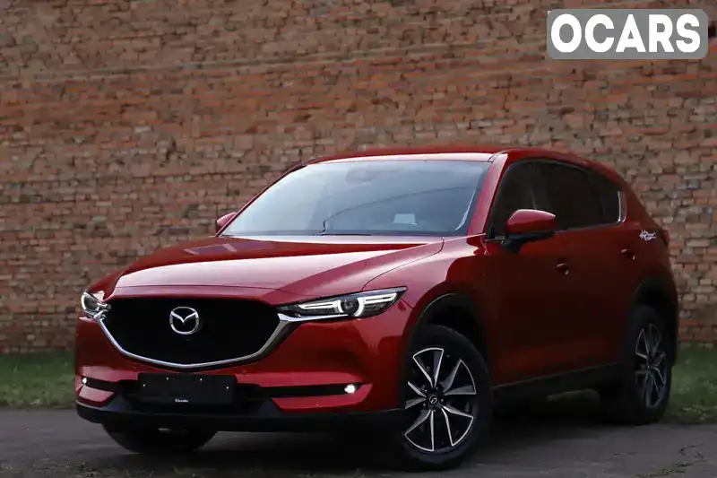 Внедорожник / Кроссовер Mazda CX-5 2018 2.2 л. Автомат обл. Львовская, Дрогобыч - Фото 1/21