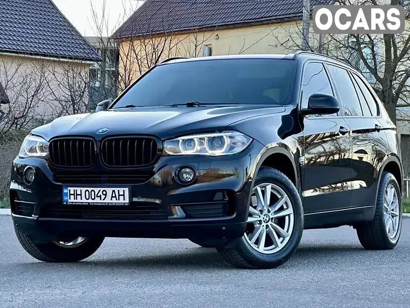 Позашляховик / Кросовер BMW X5 2015 2 л. Автомат обл. Одеська, Одеса - Фото 1/21