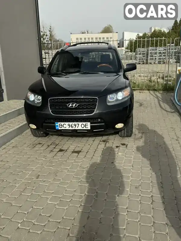 Внедорожник / Кроссовер Hyundai Santa FE 2008 2.2 л. Ручная / Механика обл. Львовская, Львов - Фото 1/21