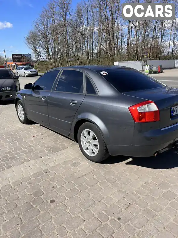 Седан Audi A4 2003 1.6 л. Ручна / Механіка обл. Івано-Франківська, Снятин - Фото 1/13