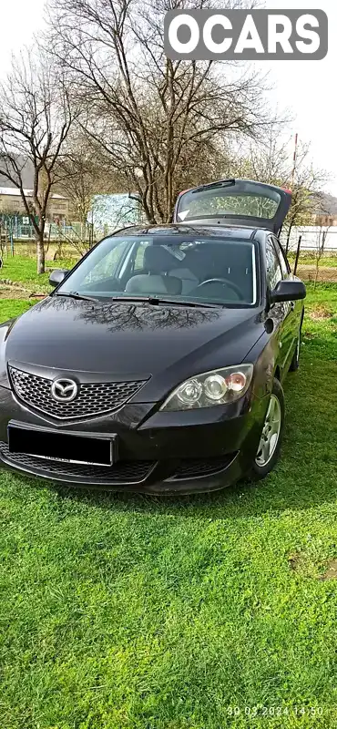 Хэтчбек Mazda 3 2003 1.6 л. Ручная / Механика обл. Закарпатская, Ужгород - Фото 1/21