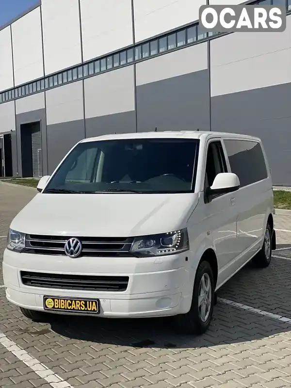 Минивэн Volkswagen Caravelle 2012 1.97 л. Автомат обл. Ивано-Франковская, Ивано-Франковск - Фото 1/21