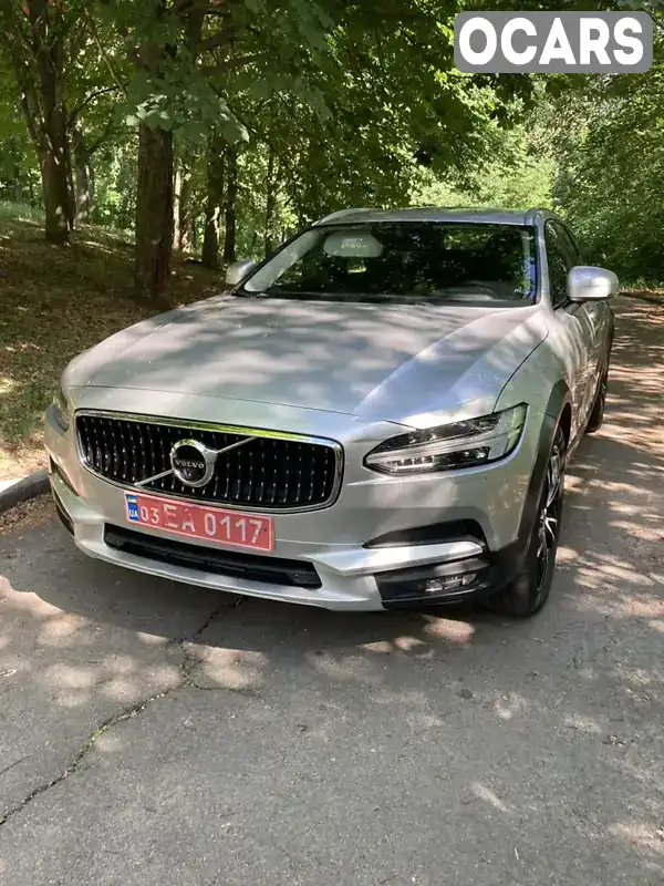 Універсал Volvo V90 Cross Country 2017 1.97 л. Автомат обл. Київська, Київ - Фото 1/21