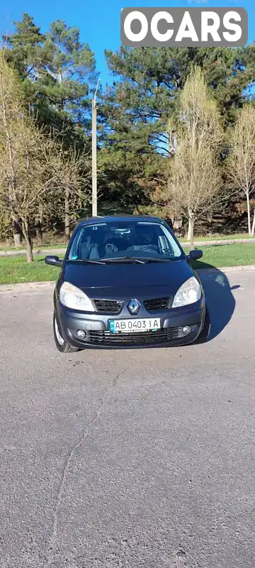 Минивэн Renault Grand Scenic 2008 1.9 л. Ручная / Механика обл. Полтавская, Горишние Плавни (Комсомольск) - Фото 1/21