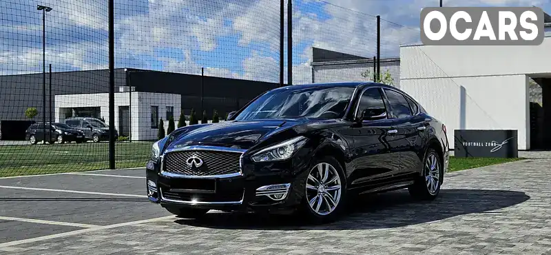 Седан Infiniti Q70 2015 2.14 л. Автомат обл. Закарпатская, Мукачево - Фото 1/21