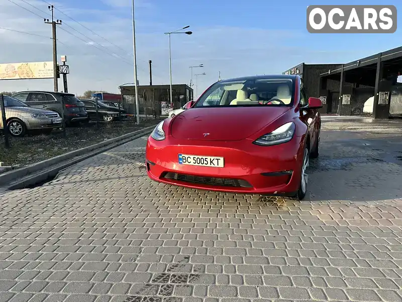 Позашляховик / Кросовер Tesla Model Y 2020 null_content л. Автомат обл. Львівська, Львів - Фото 1/21