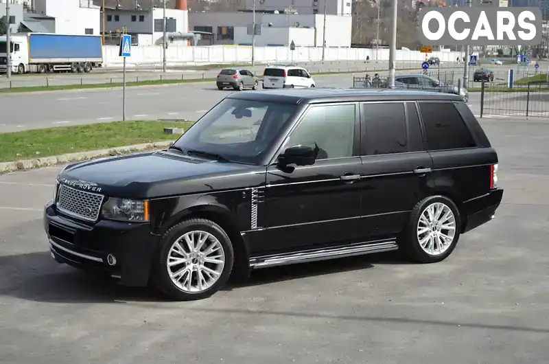 Внедорожник / Кроссовер Land Rover Range Rover 2011 5 л. Автомат обл. Киевская, Киев - Фото 1/21