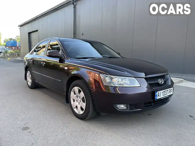 Седан Hyundai Sonata 2005 2.4 л. Ручная / Механика обл. Киевская, Киев - Фото 1/21