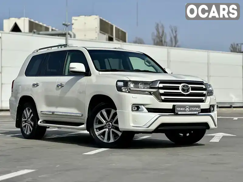 Позашляховик / Кросовер Toyota Land Cruiser 2016 4.46 л. Автомат обл. Київська, Київ - Фото 1/21