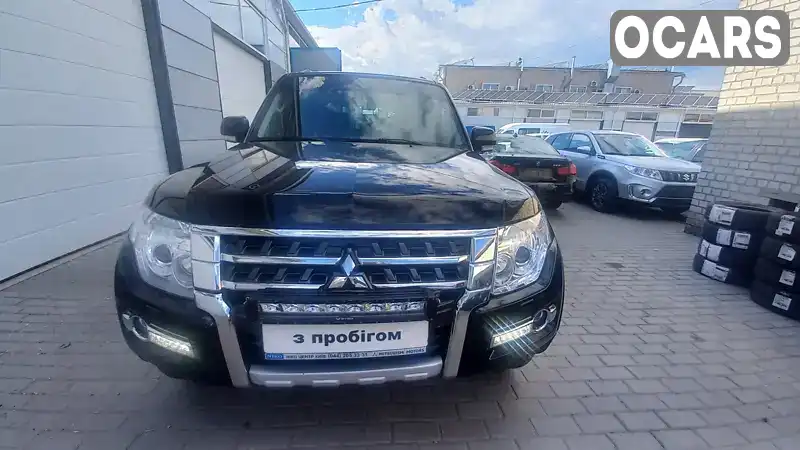 Позашляховик / Кросовер Mitsubishi Pajero Wagon 2017 2.97 л. Автомат обл. Черкаська, Черкаси - Фото 1/12